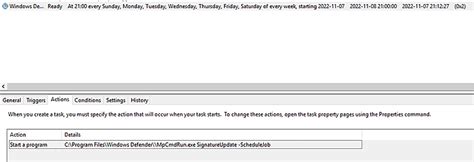 (0x2) when running a scheduled task in Server 2016.